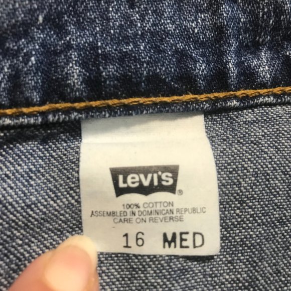 Levi's denim jeans women's 16 NWT - Picture 3 of 4